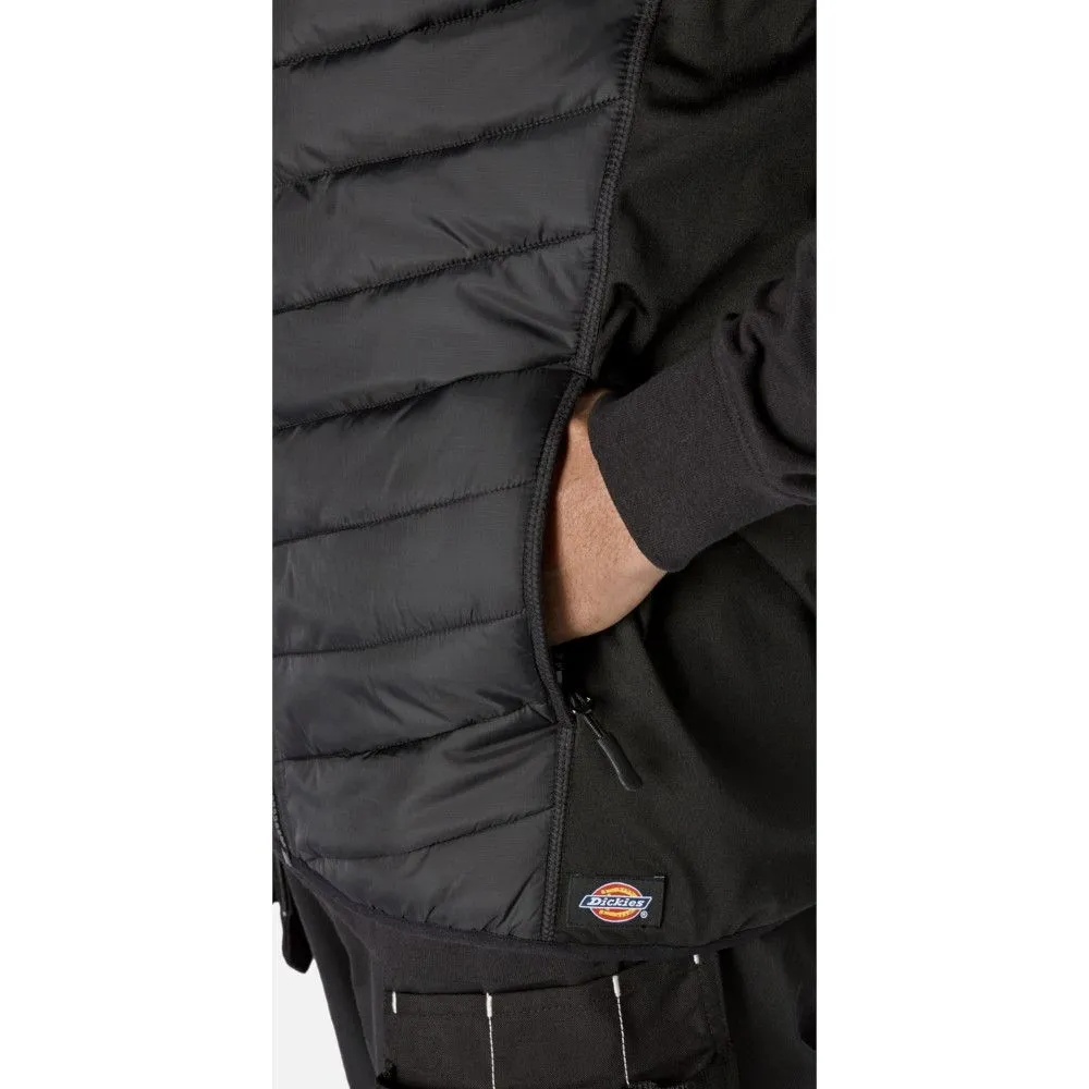 Dickies Mens Gen Hybrid Workwear Bodywarmer Gilet