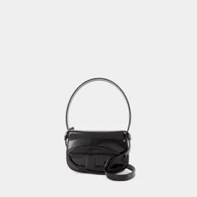 DIESEL  1dr Shoulder Bag - DIESEL - Leather - Black