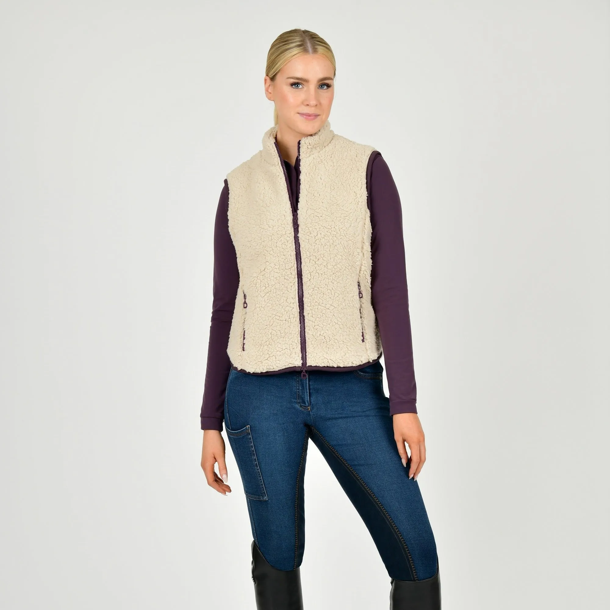 Dublin Ladies Thea Teddy Vest