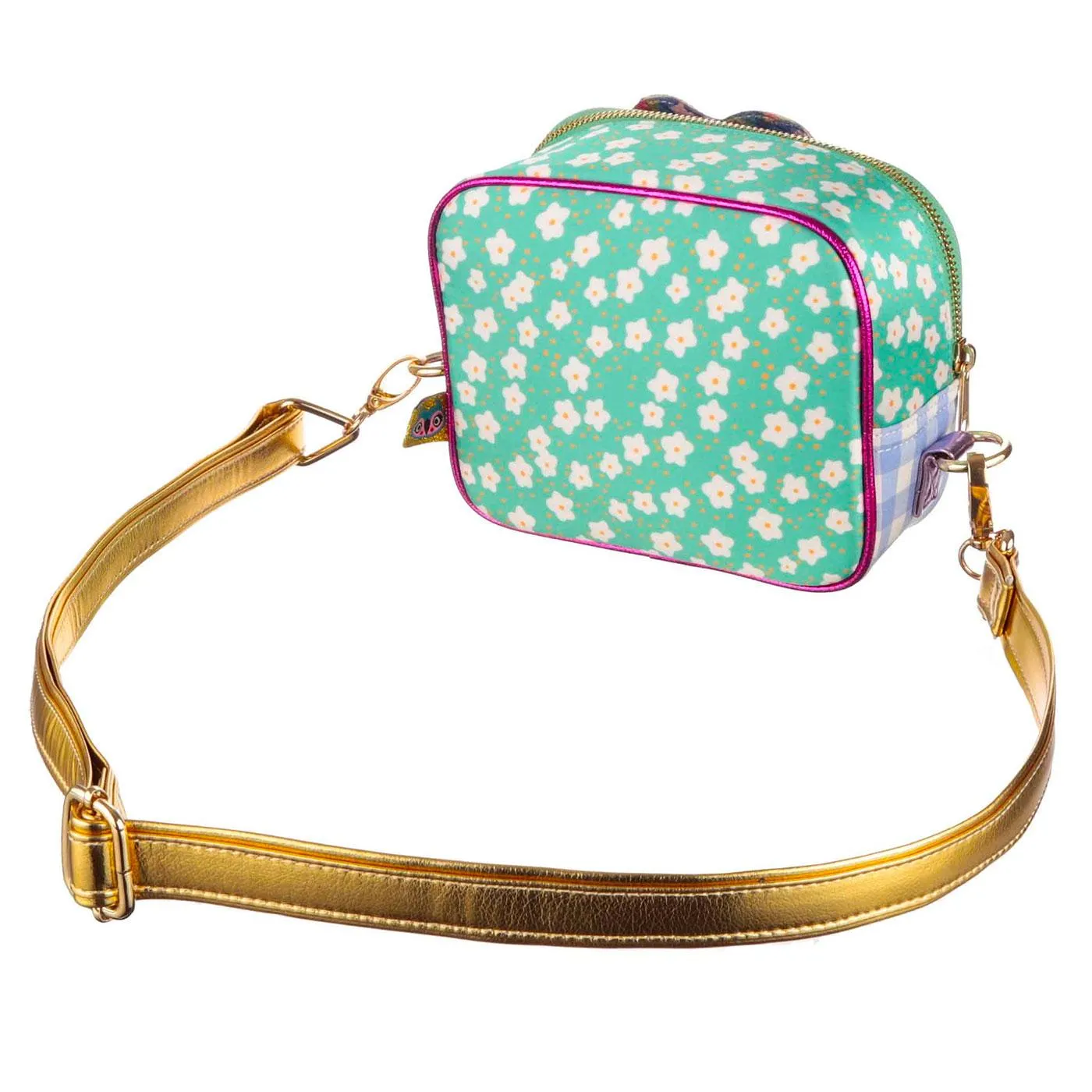 Duck Off IRREGULAR CHOICE Retro Cross Body Bag