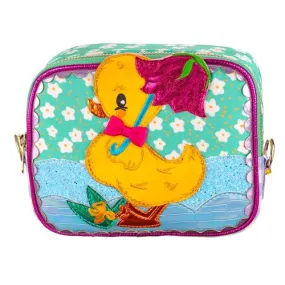 Duck Off IRREGULAR CHOICE Retro Cross Body Bag