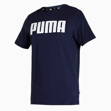 Essentials Men's Tee | Peacoat | PUMA Shop All Puma | PUMA 