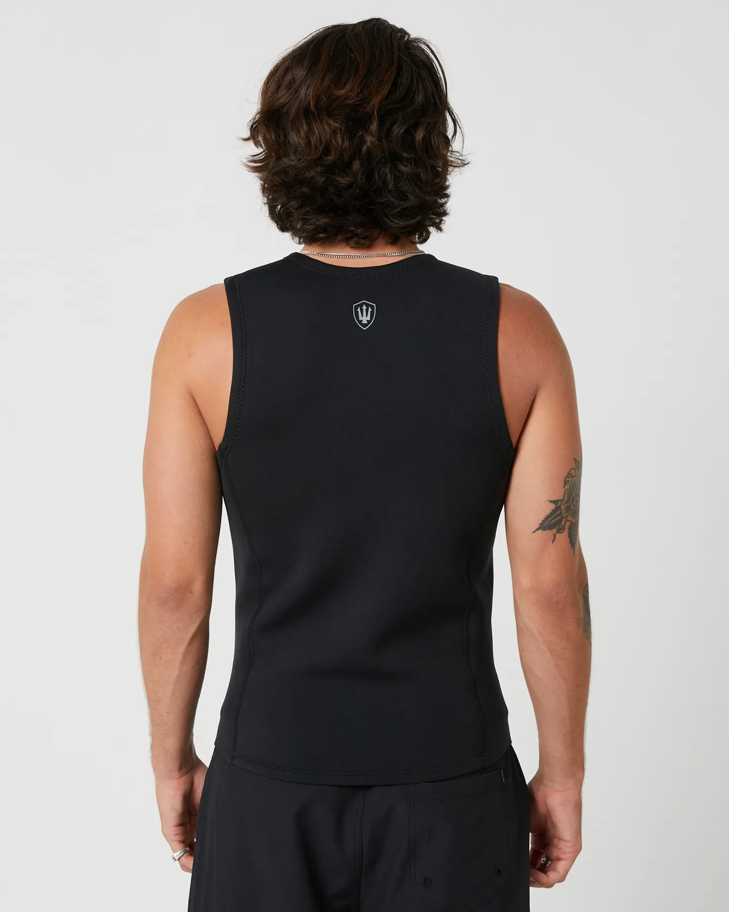 Fk Surf Mens 1Mm Sleeveless Vest - Black | SurfStitch