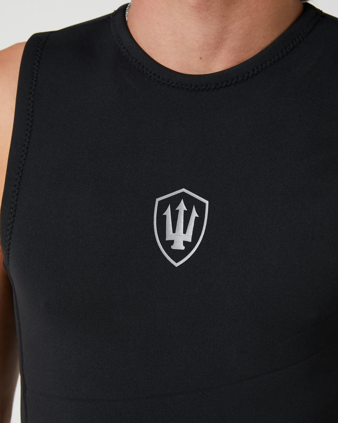 Fk Surf Mens 1Mm Sleeveless Vest - Black | SurfStitch