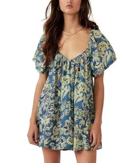 Free People Kauai Getaway Printed Tunic