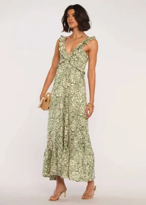 Galeta Dress - Verde