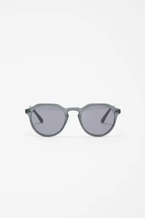 Geometric Frame Sunglasses