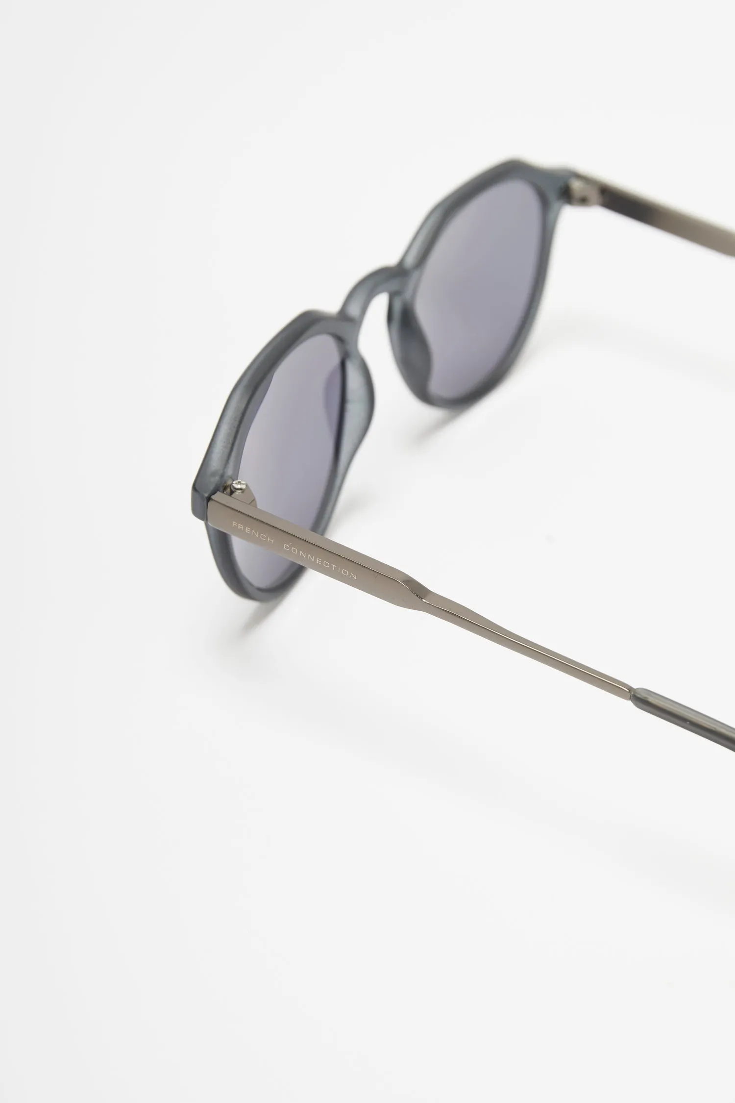 Geometric Frame Sunglasses