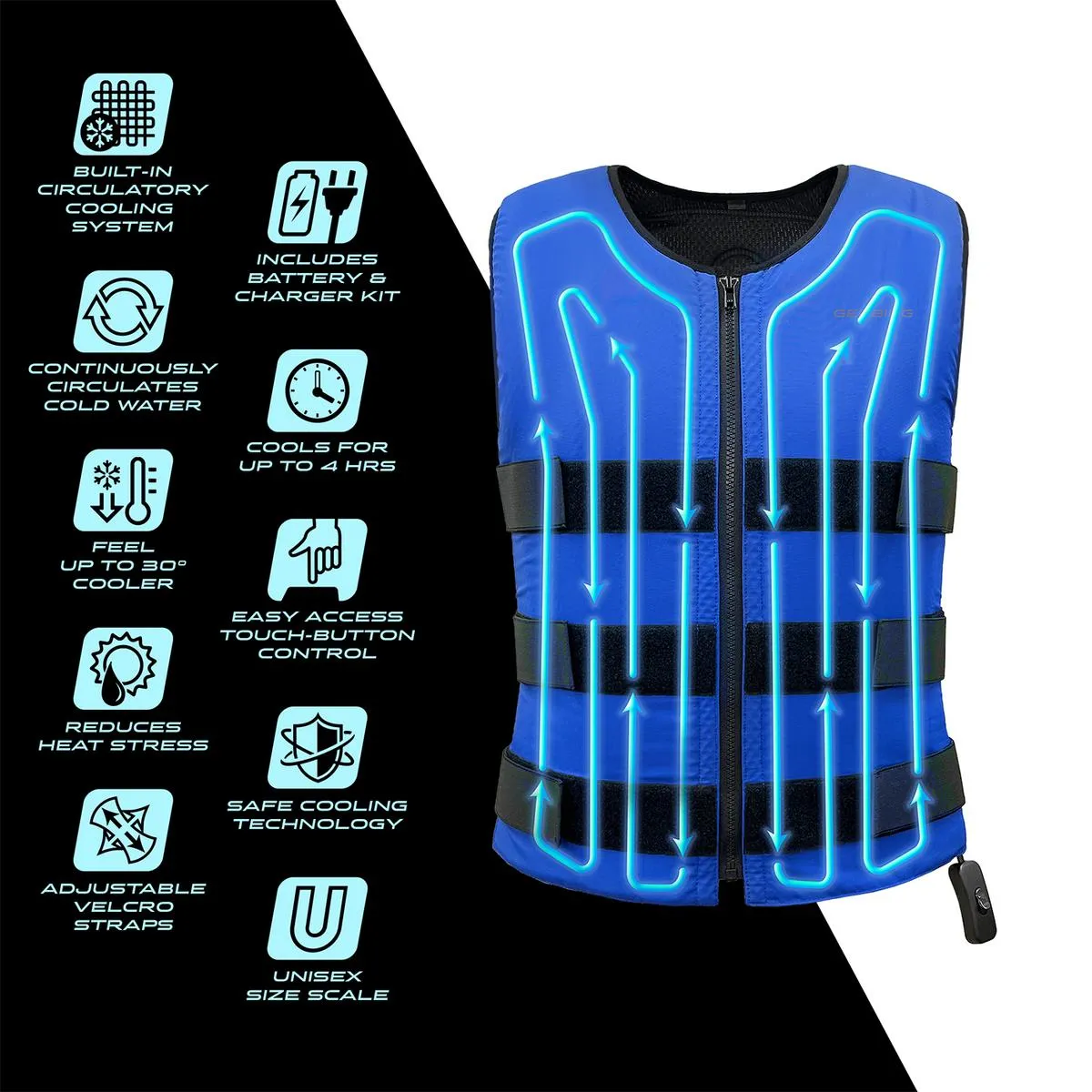 Gerbing 7V Circulatory Cooling Vest