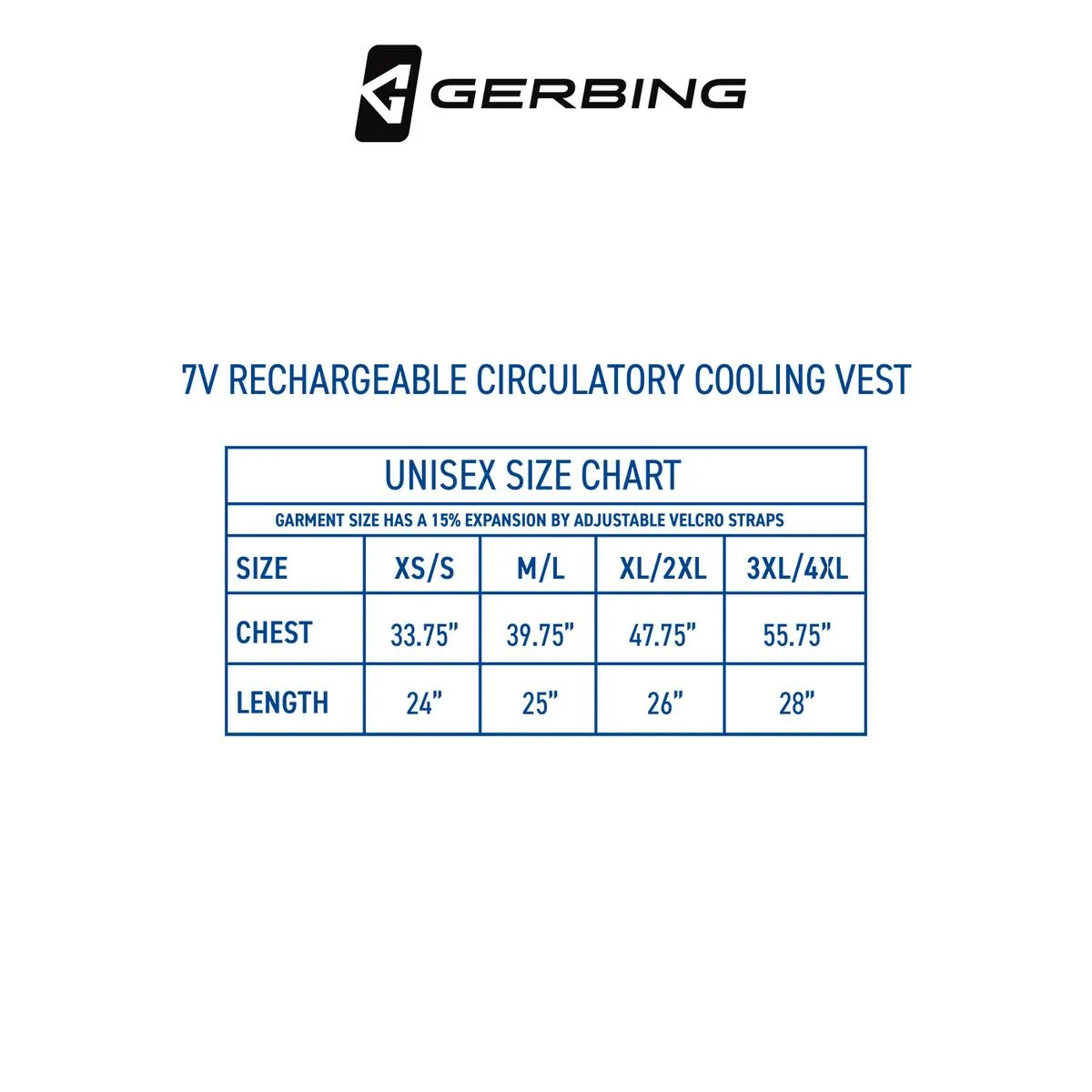 Gerbing 7V Circulatory Cooling Vest