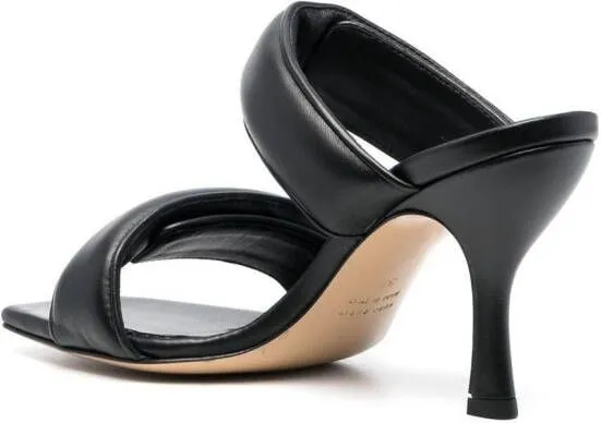 GIABORGHINI X Pernille Teisbaek Perni 03 sandals Black