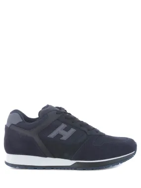 HOGAN Hogan H321 sneakers in suede and mesh nylon