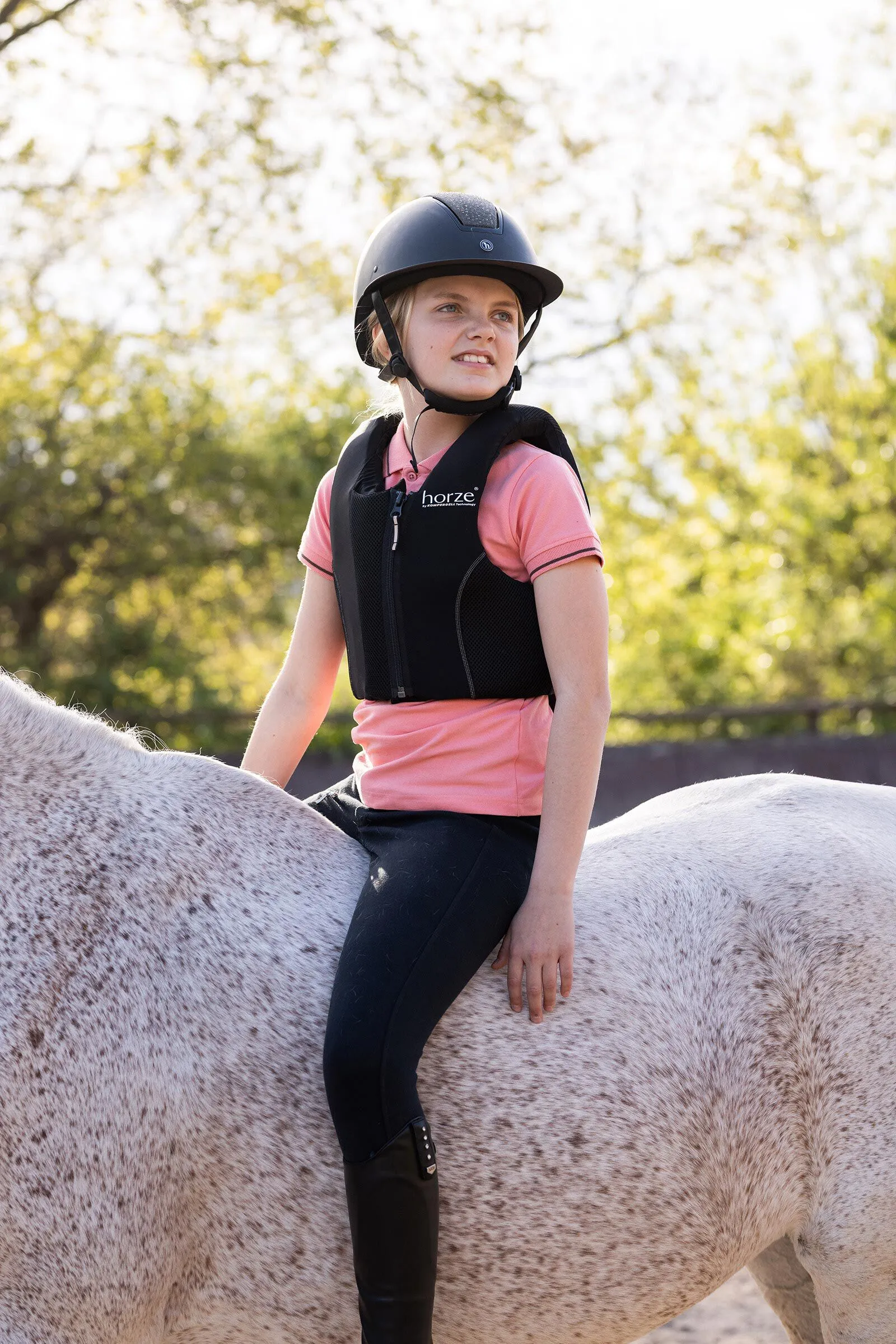 Horze Caleri Junior Safety Riding Vest