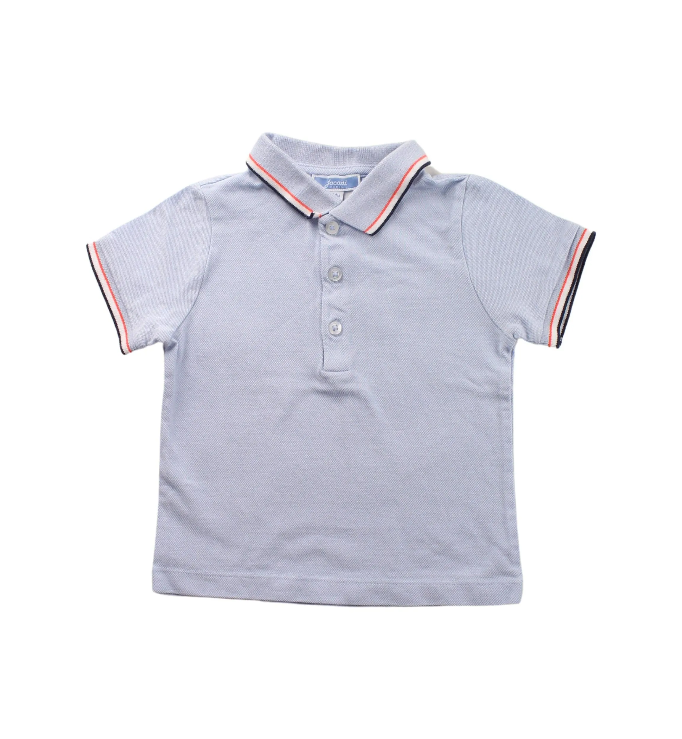 Jacadi Short Sleeve Polo 2T