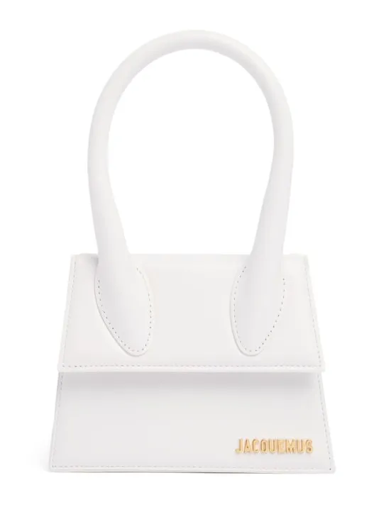 Jacquemus   Le Chiquito Moyen leather bag 