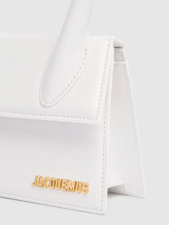 Jacquemus   Le Chiquito Moyen leather bag 