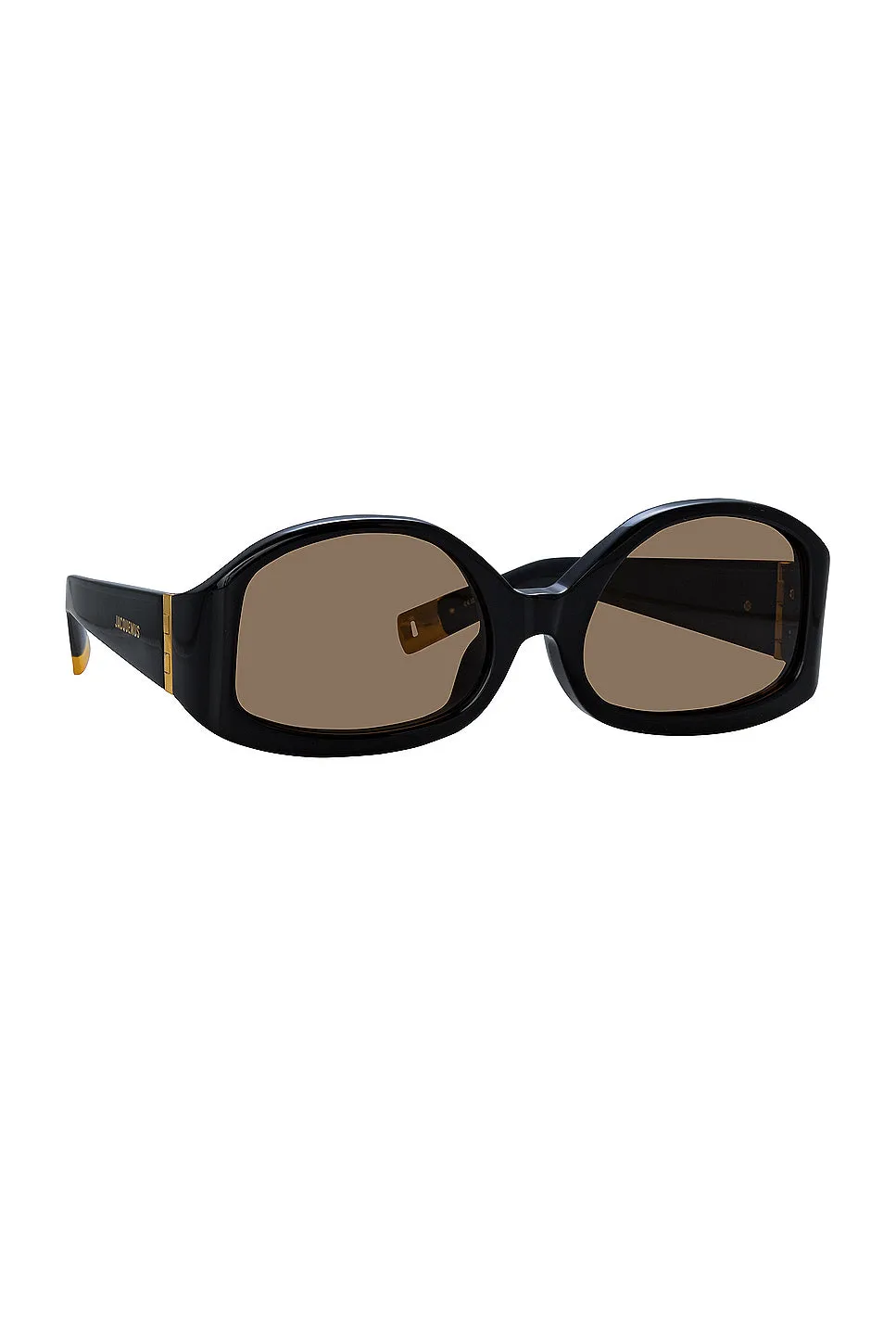 JACQUEMUS Rectangular Sunglasses