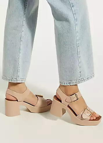 Jenies Platform Sandals by Dune London | Look Again