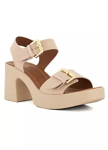 Jenies Platform Sandals by Dune London | Look Again