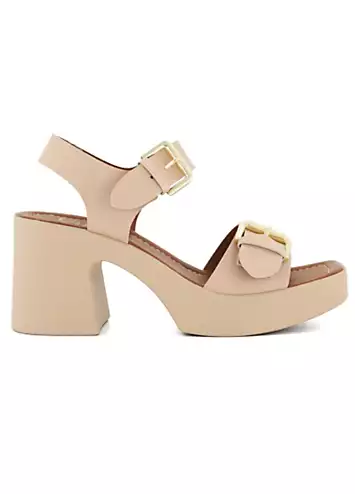 Jenies Platform Sandals by Dune London | Look Again