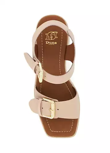 Jenies Platform Sandals by Dune London | Look Again