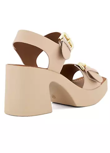 Jenies Platform Sandals by Dune London | Look Again