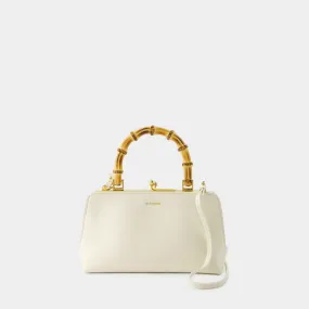 Jil Sander  Goji Mini Hobo bag - Jil Sander - Leather - Beige