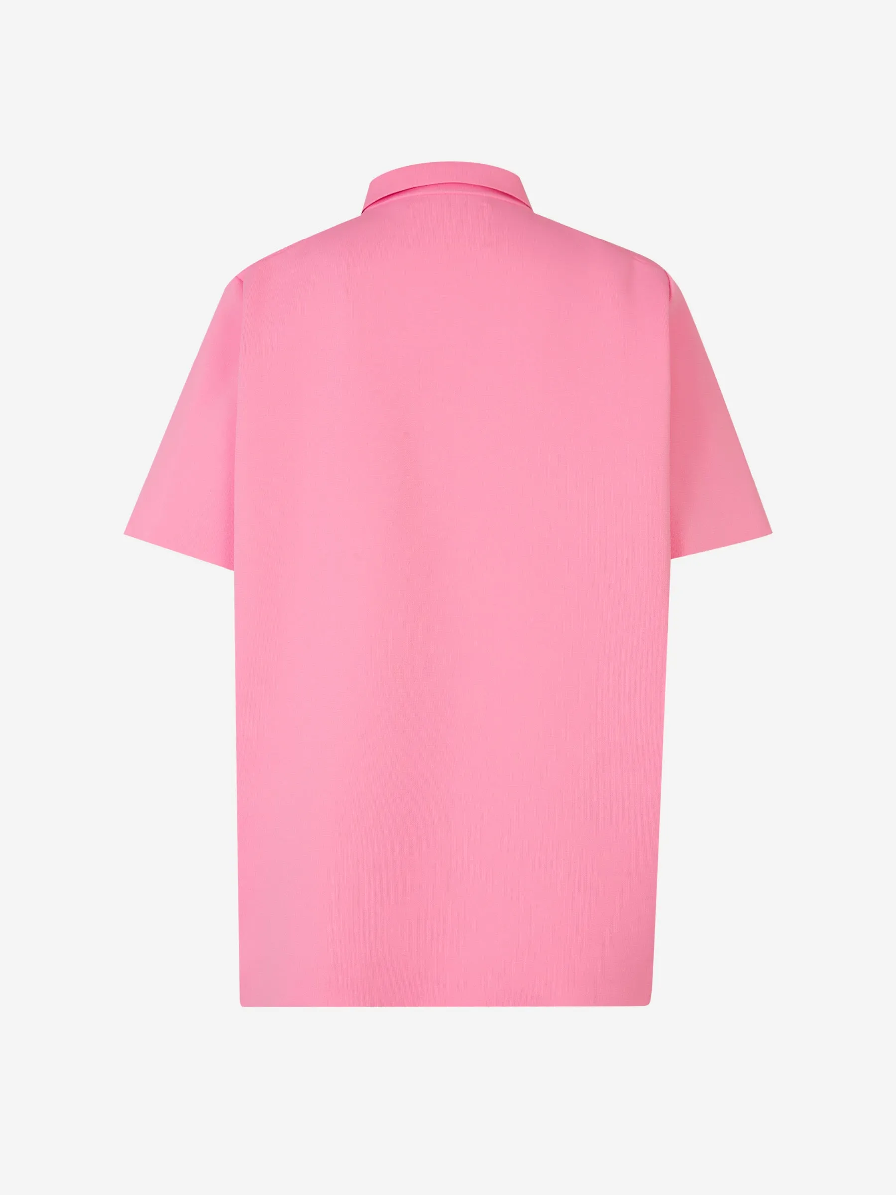 Jil Sander Oversized Zipper Polo 