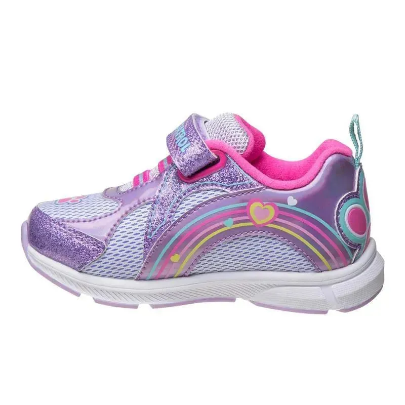 Josmo - Toddlers Paw Patrol Girls Sneakers, Purple/Pink