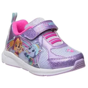 Josmo - Toddlers Paw Patrol Girls Sneakers, Purple/Pink