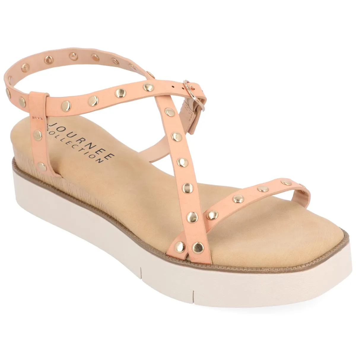      Journee Collection Womens Tru Comfort Foam Lindsay Sandals     