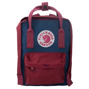 Kanken Mini Backpack Royal Blue/Ox Red