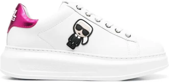 Karl Lagerfeld K Ikonic Kapri low-top sneakers White