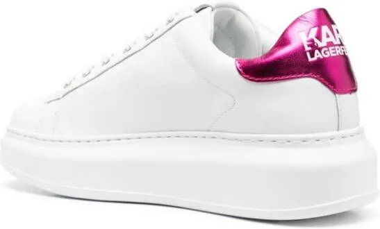 Karl Lagerfeld K Ikonic Kapri low-top sneakers White