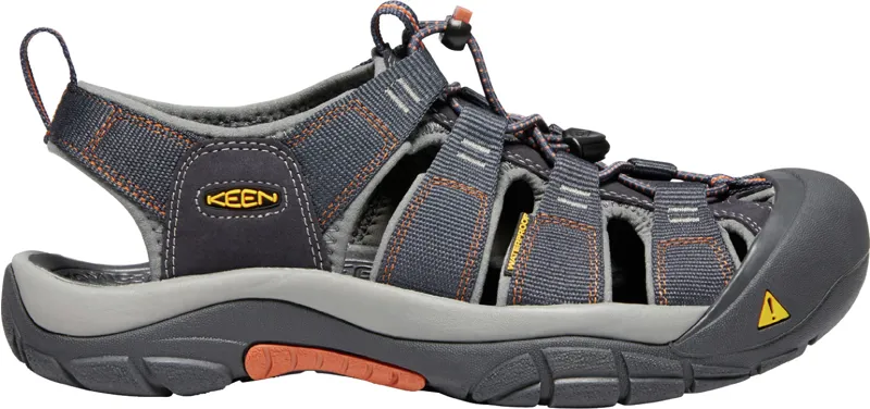 Keen Mens Newport H2 Sandals - India Ink/ Rust