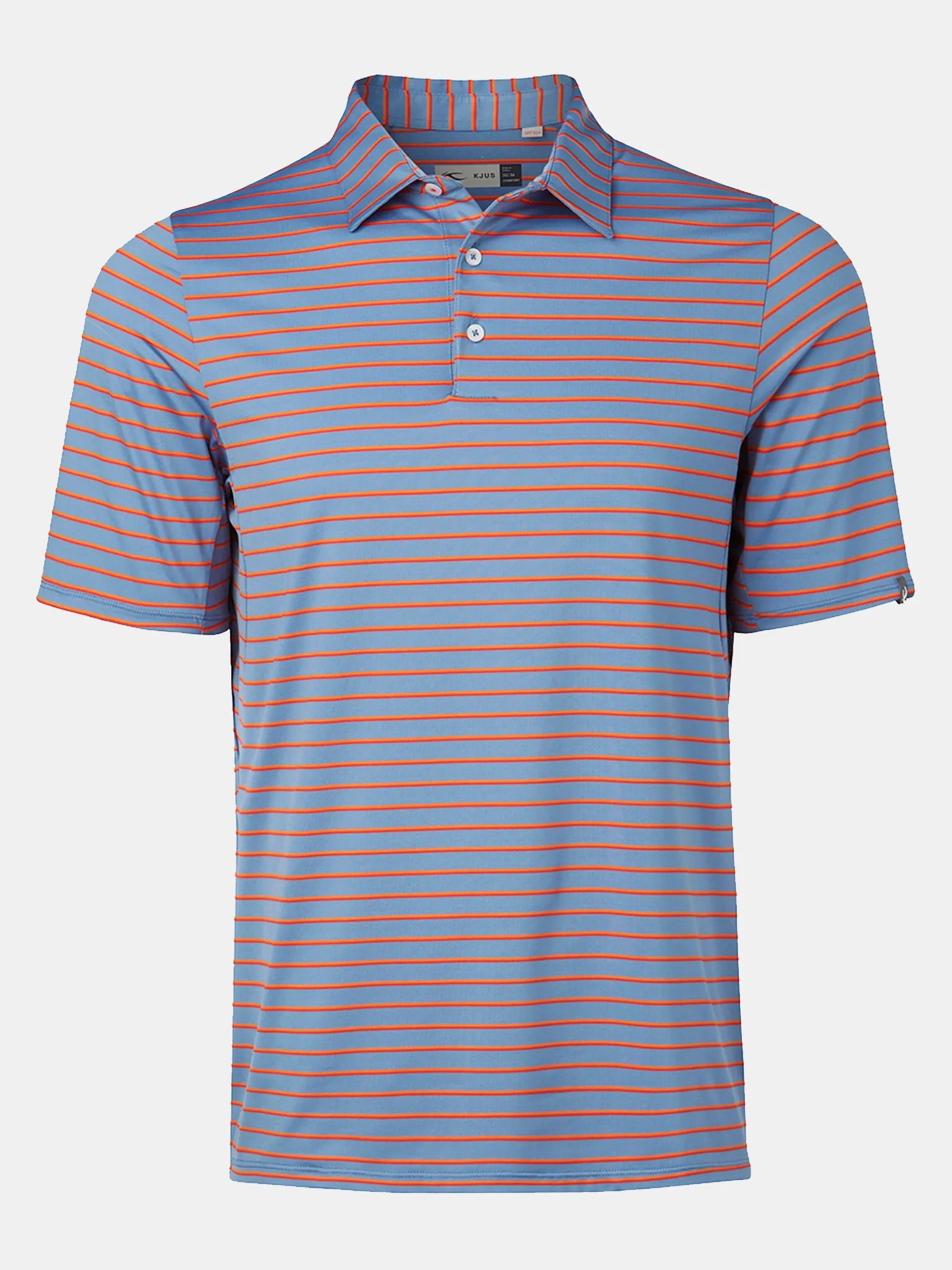     KJUS  Men's Soren Multicolor Stripe Polo    