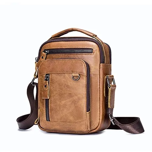 Laptop Leader Leather Bag - Horizon Leathers