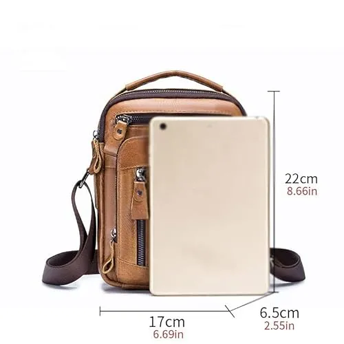 Laptop Leader Leather Bag - Horizon Leathers