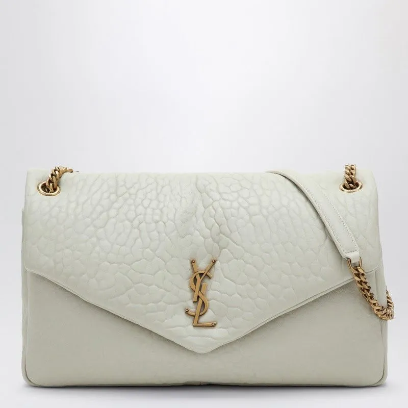 LARGE CREAM-COLOURED CALYPSO BAG