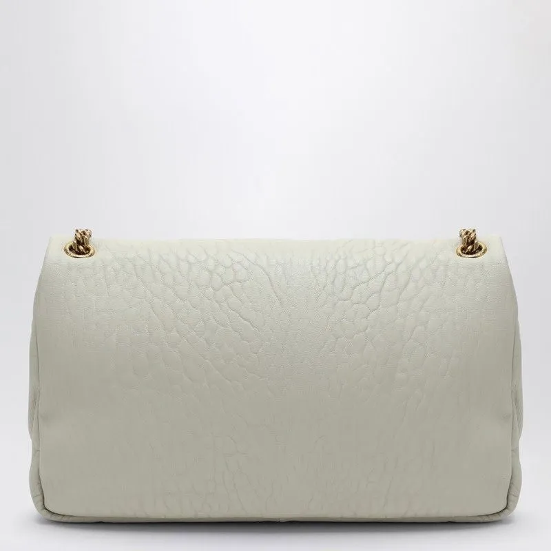 LARGE CREAM-COLOURED CALYPSO BAG