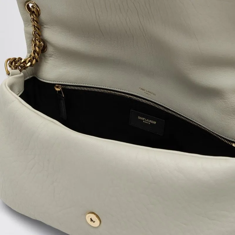 LARGE CREAM-COLOURED CALYPSO BAG