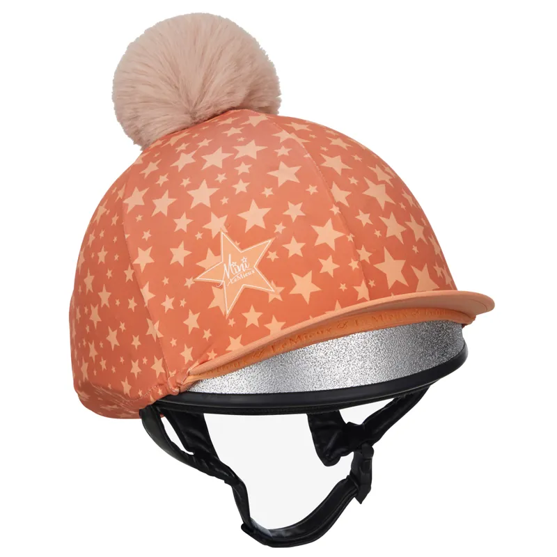 LeMieux Mini Hat Silk - Apricot