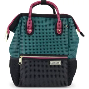 Light + Nine Tweeny Short Backpack, Artist Green