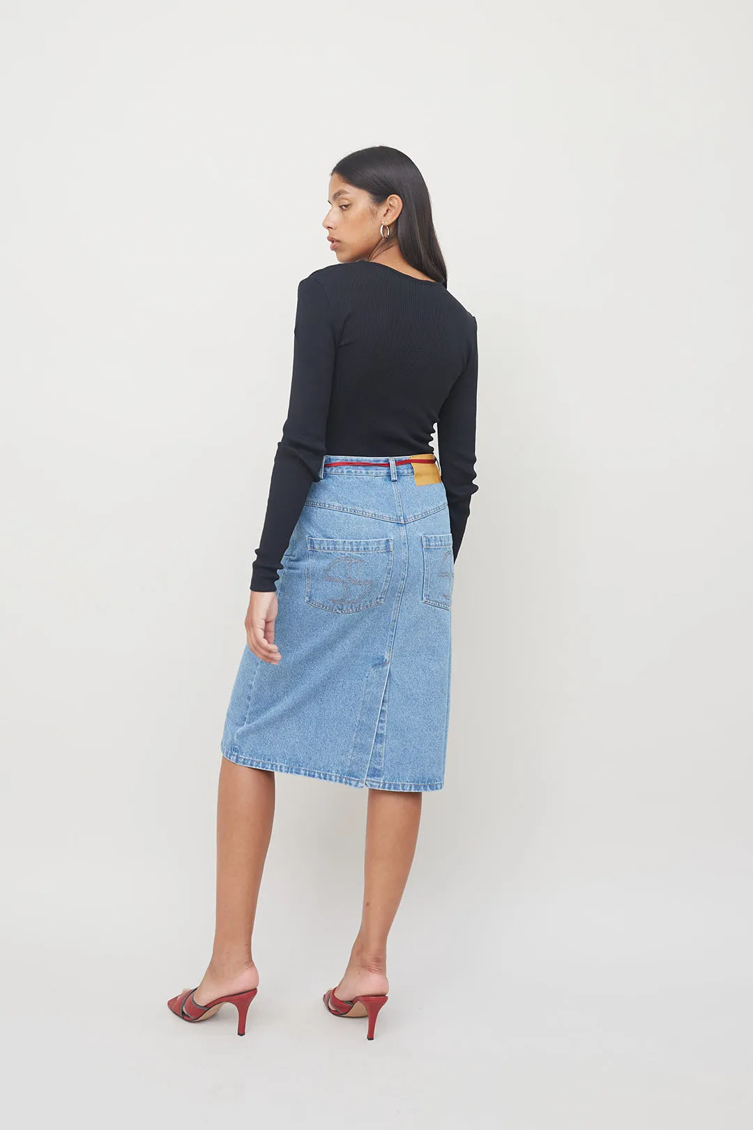 Lily Cotton Skirt