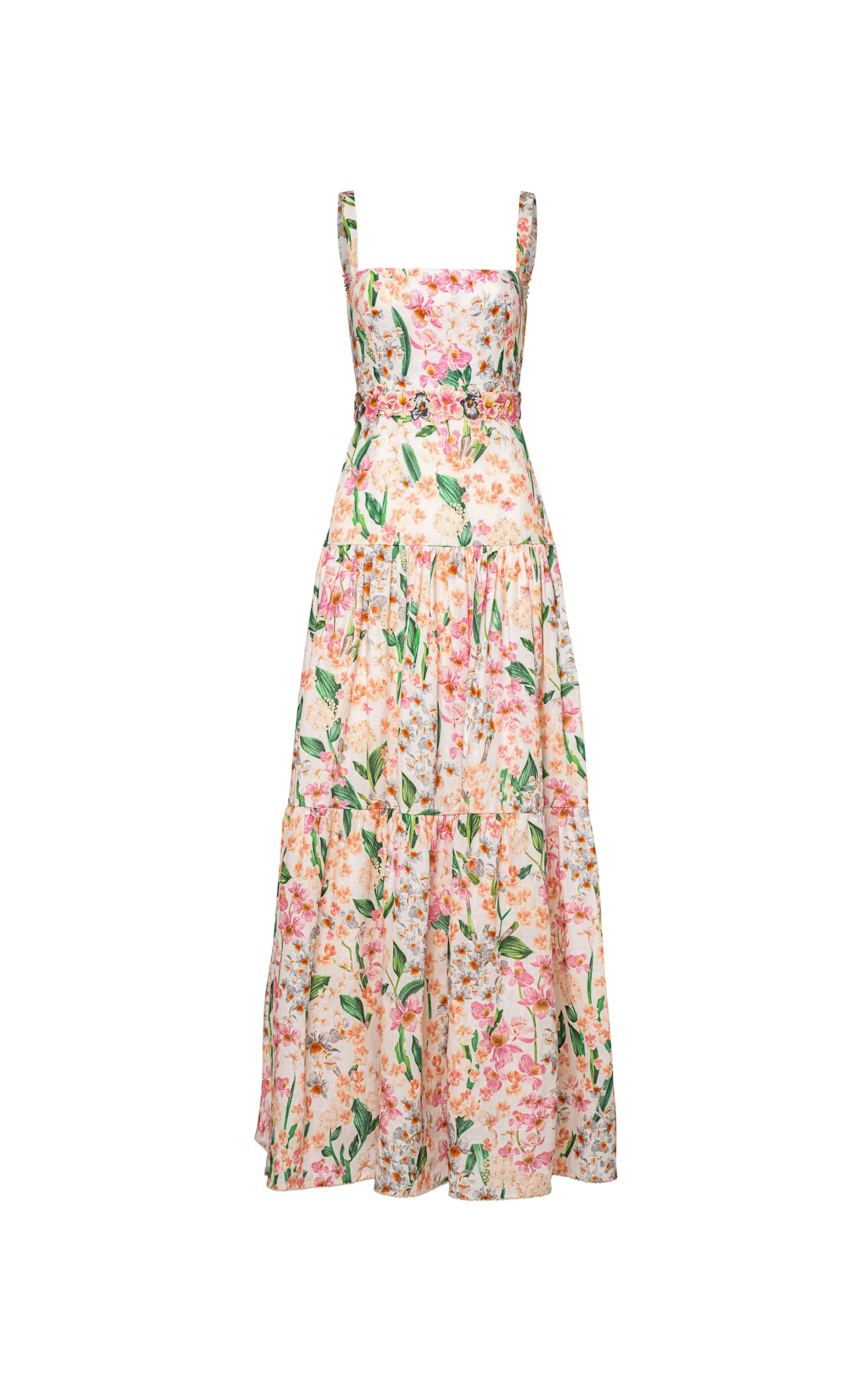 Lima Jardinera Dress