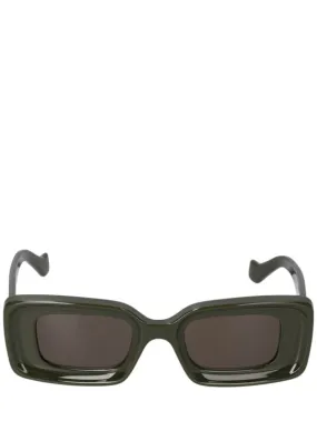 Loewe   Anagram squared sunglasses 