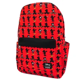 Loungefly X Disney Mickey Parts Nylon Backpack