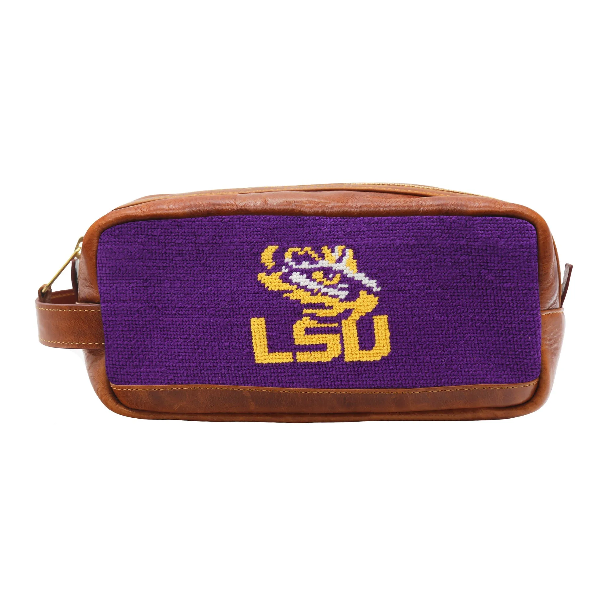 LSU Toiletry Bag (Purple)