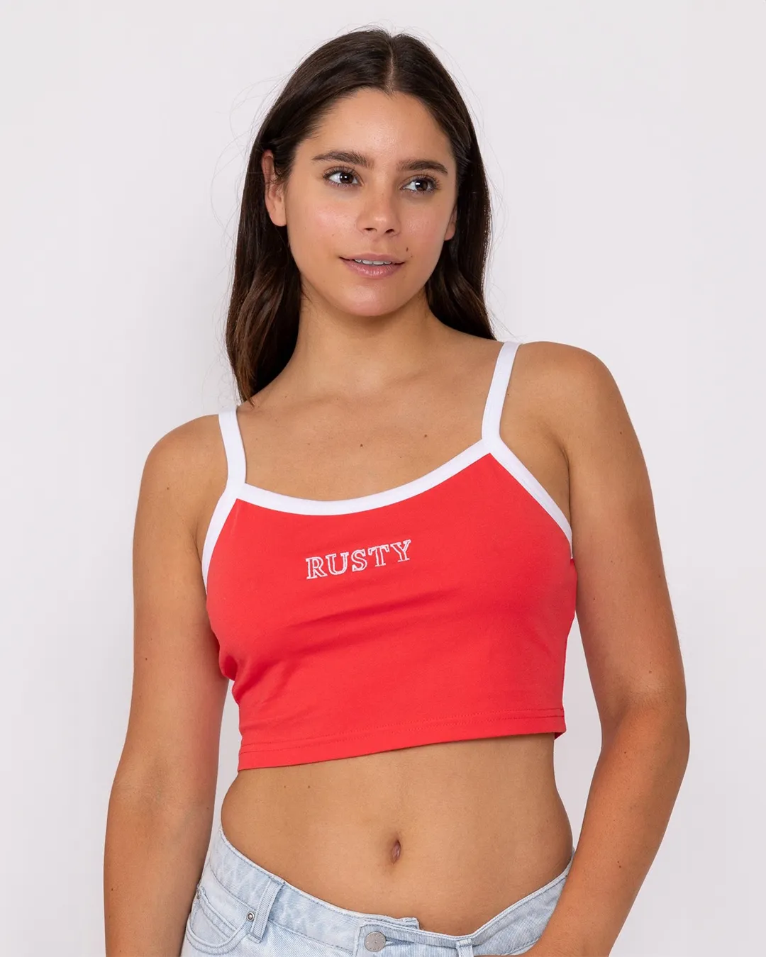 Lucy Contrast Baby Tank