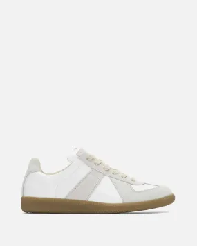 Maison Margiela Women's Replica Sneakers in White/Gum